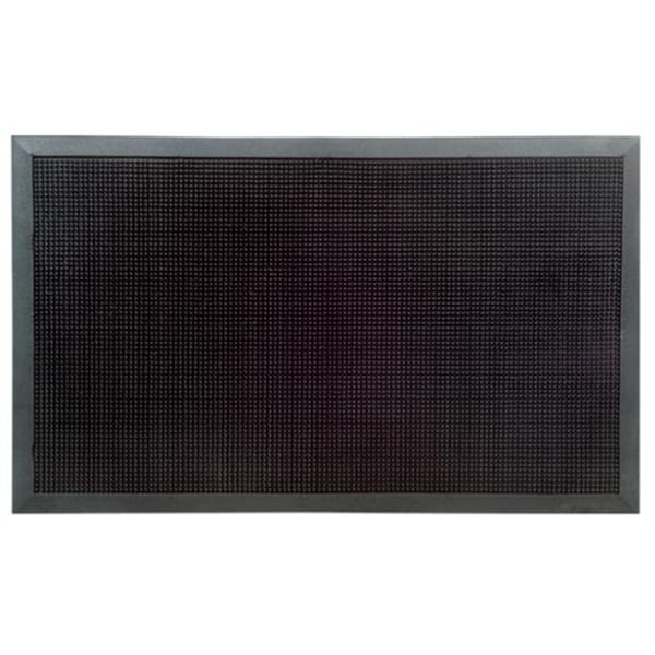 Jensendistributionservices Large Rubber Stud Floor Mat MI905456 - main